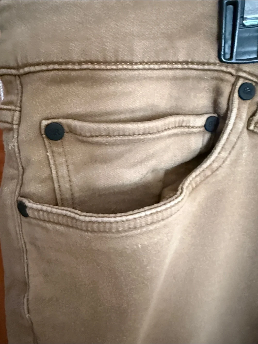 Banana Republic Men's Khaki Slim Chinos - Light Brown